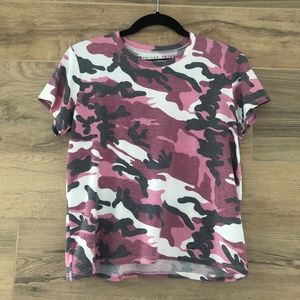 Prince Peter Collection Pink Camo Tee